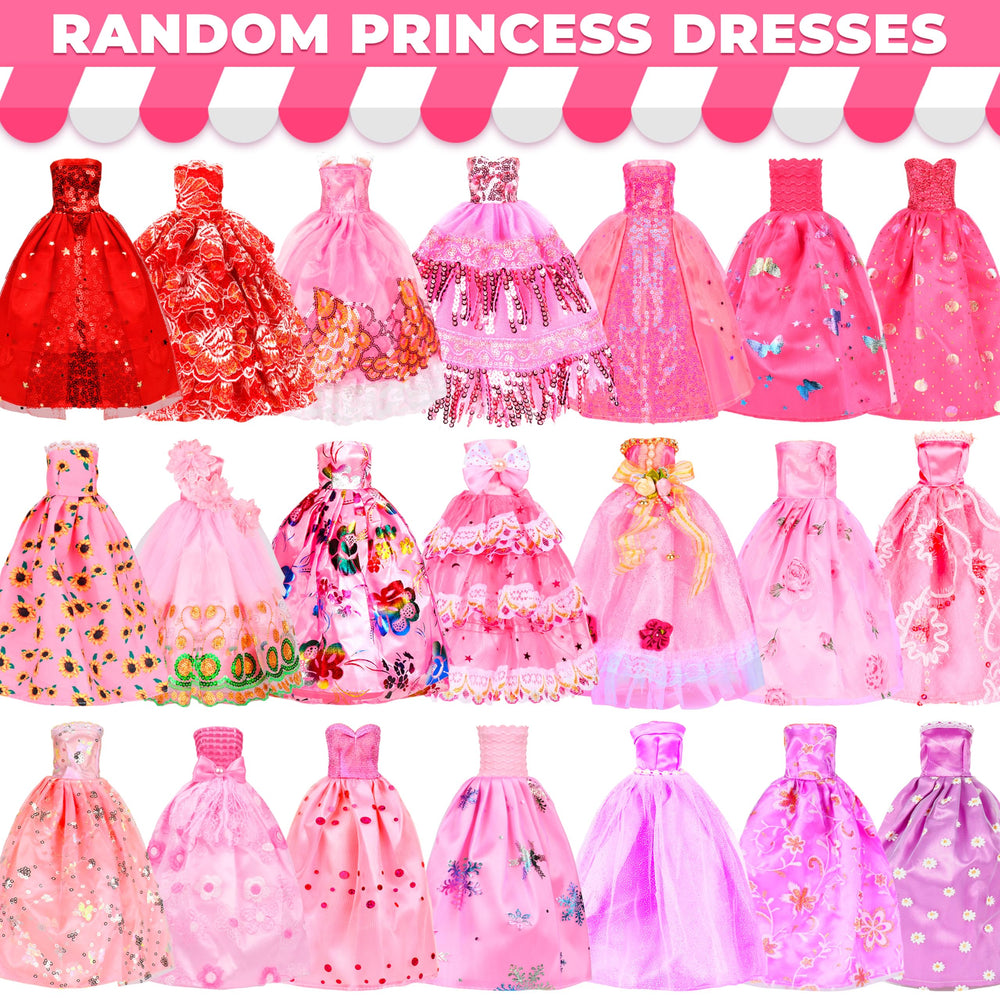 BYMORE fashion dresses for imaginative styling sessions