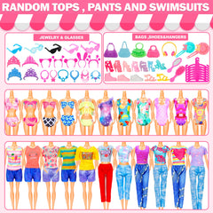BYMORE bikini swimsuits for sunny doll adventures