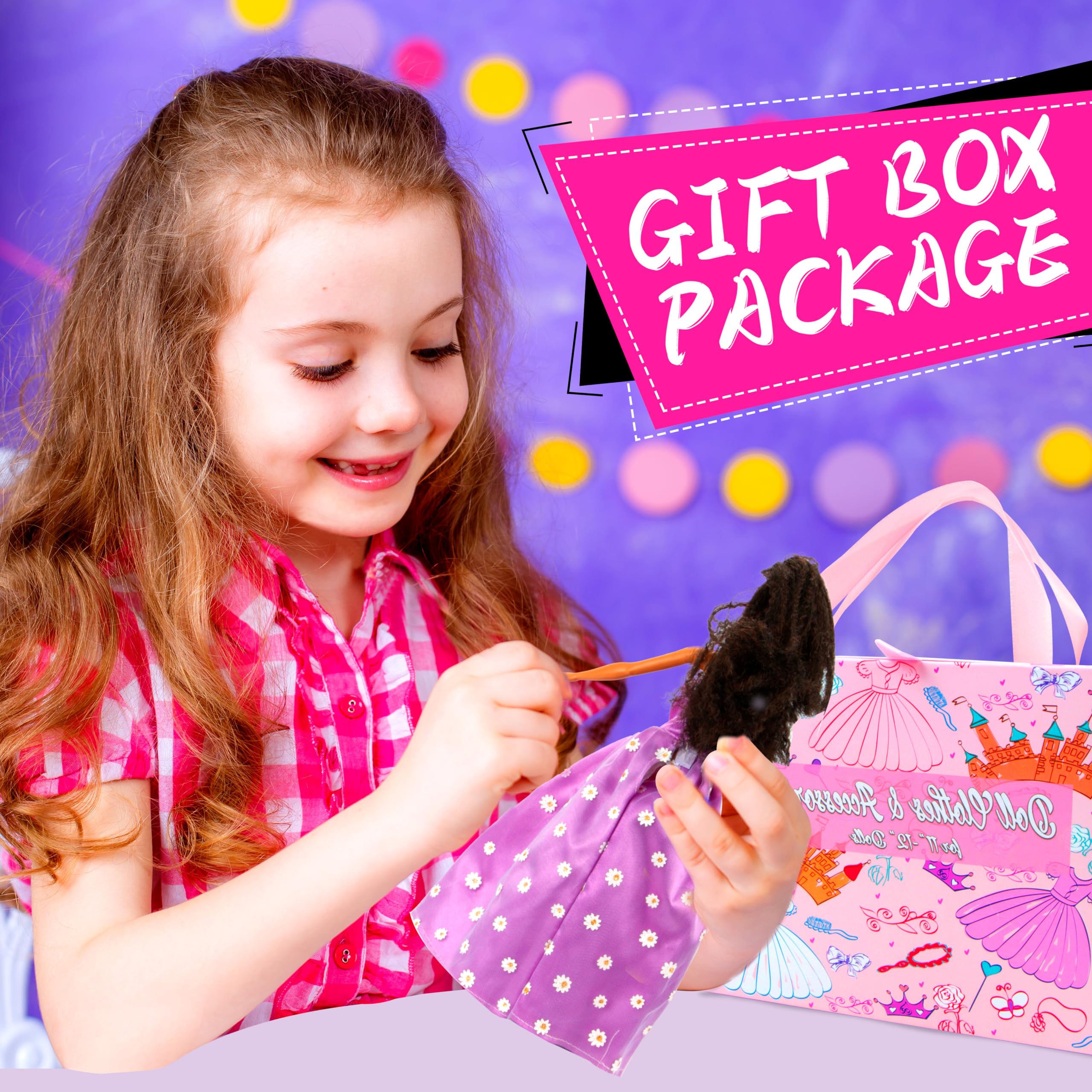 BYMORE shoes and accessories finish doll wardrobes with complete styling options.