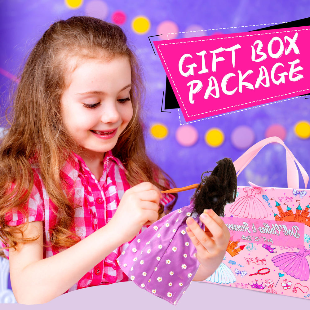 BYMORE shoes and accessories finish doll wardrobes with complete styling options.