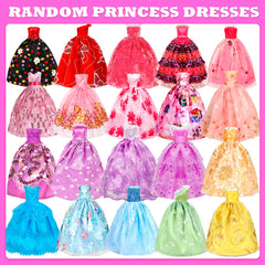 BYMORE wedding gowns doll outfits showcase elegant gowns for cherished celebrations.