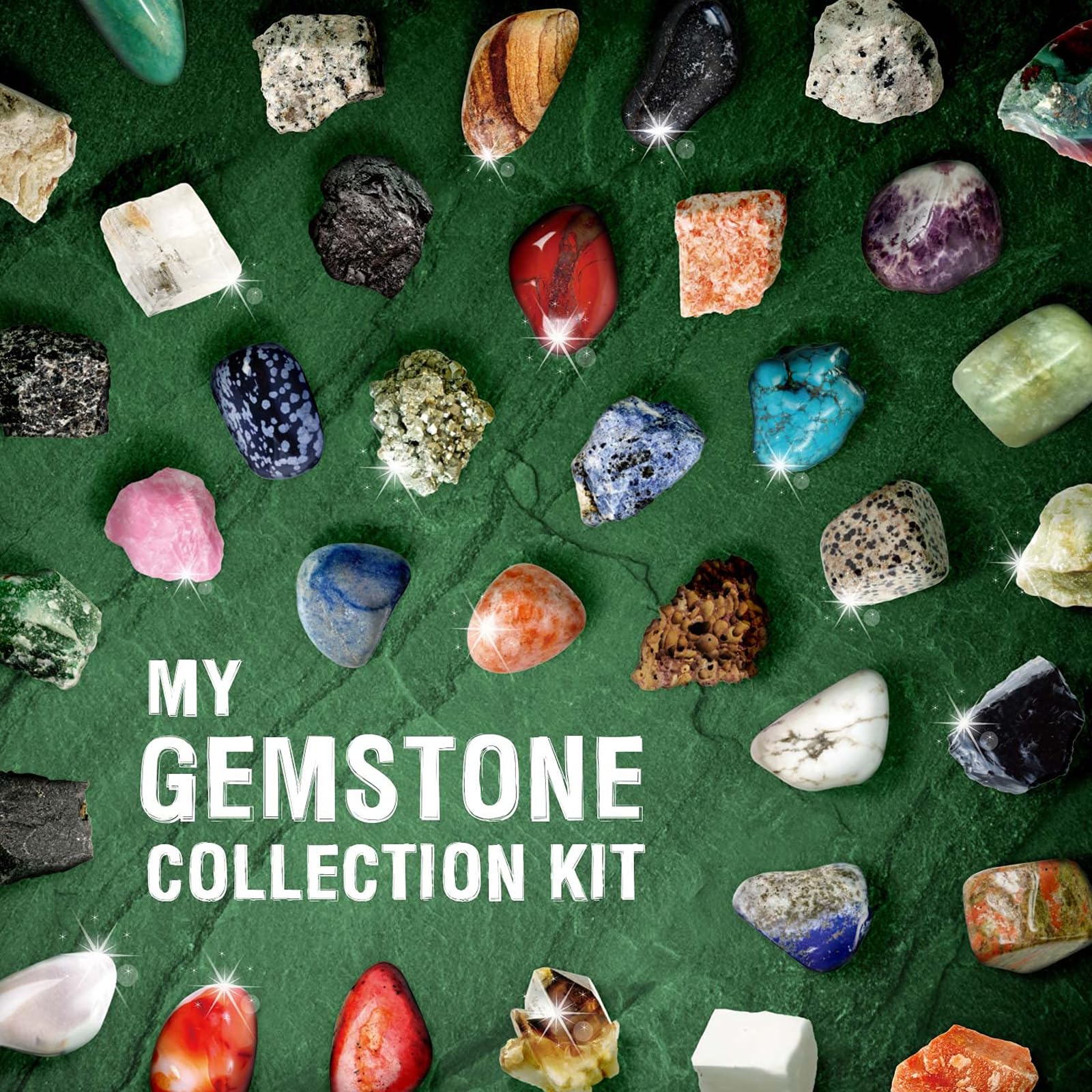 Byncceh Gamerside gemstones quartz amethyst: colorful specimens to spark curiosity