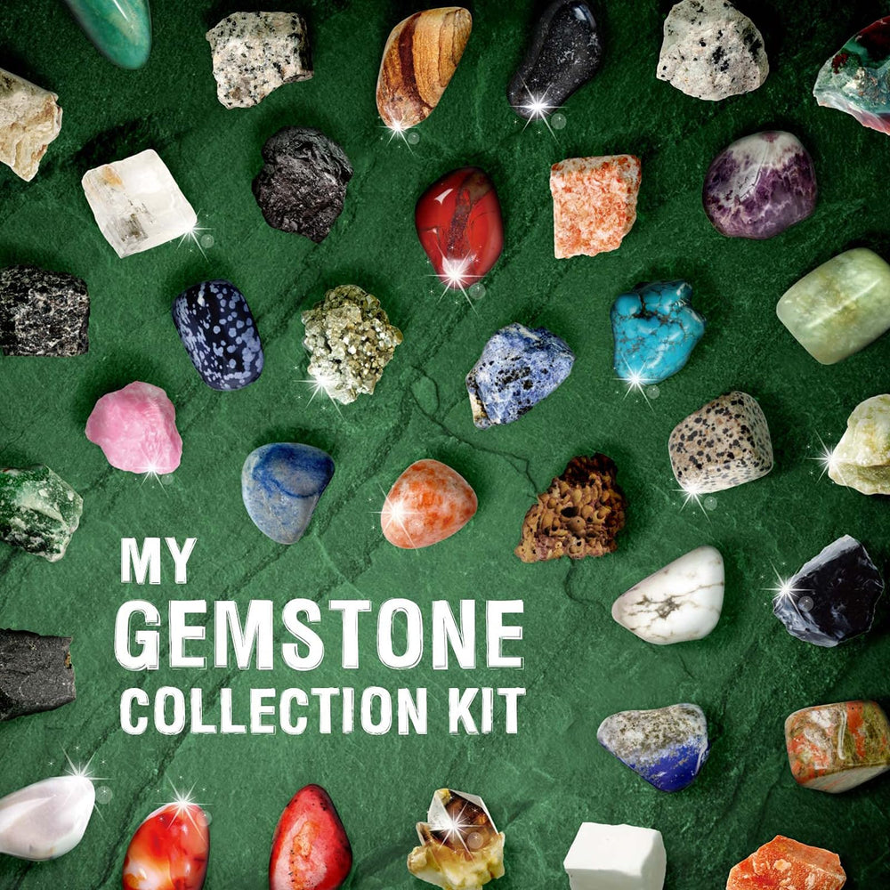 Byncceh Gamerside gemstones quartz amethyst: colorful specimens to spark curiosity