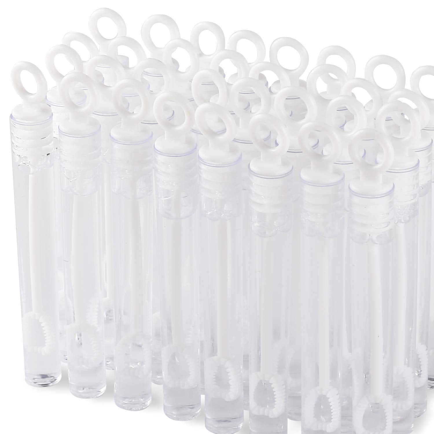 BYONEBYE bulk bubble wands for parties and goody bags.