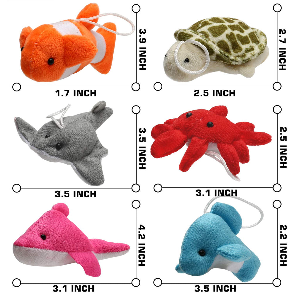 BYONEBYE whale plush for birthday parties and gift baskets