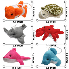 BYONEBYE whale plush for birthday parties and gift baskets