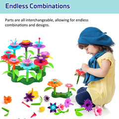 Byserten colorful flower pieces brightening gardens with imaginative blooms.
