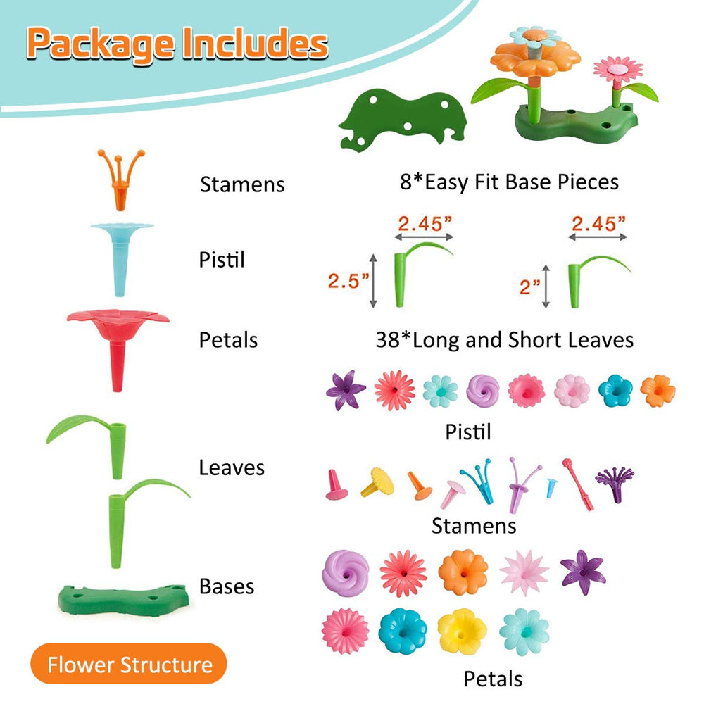 Byserten family-play garden set encouraging shared creativity and bonding.