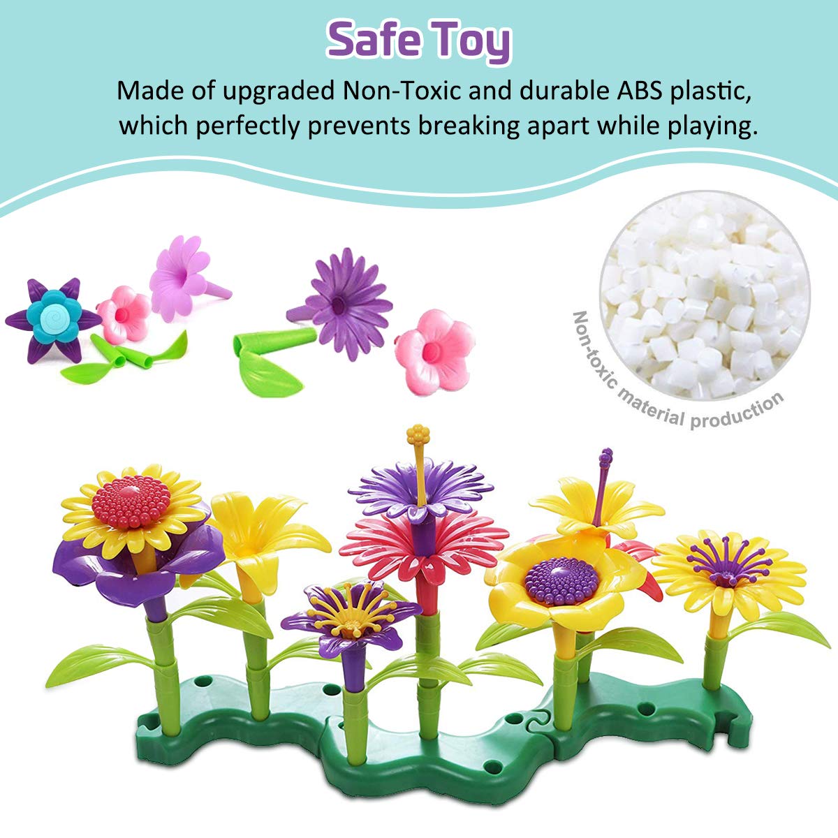 Byserten flower cores offering vibrant centers for varied floral designs.