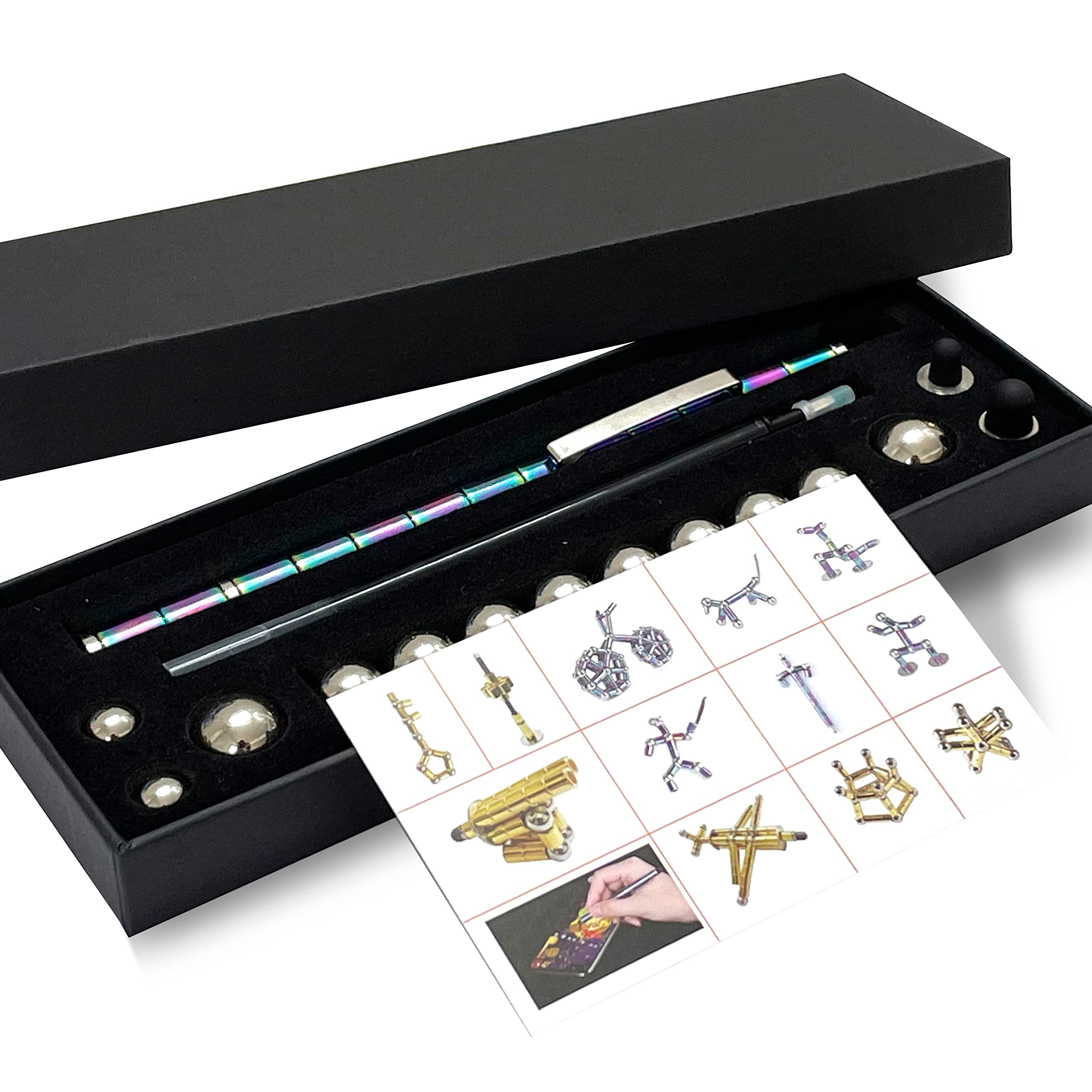 BYTEAIDREX magnetic pen in writing mode for practical use