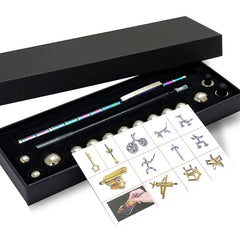 BYTEAIDREX magnetic pen in writing mode for practical use