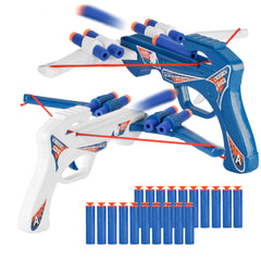 Bytewar 2 Sets Kids Foam Crossbow pack for active play and safe target practice