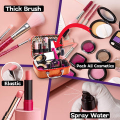 BYTEWAR lipstick color set used in safe pretend makeup scenarios