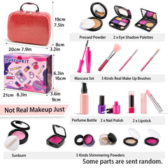 Bytewar pretend lipstick set for safe dress-up and role-play