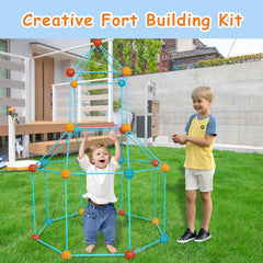 BZseed Fort Building Kit castle build sparks epic pretend play