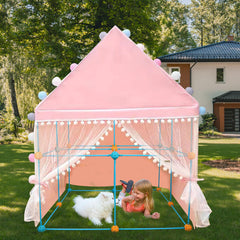 BZseed Fort Building Kit cozy reading nook supports quiet time.