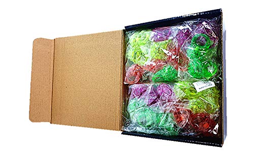 C&H Solutions playful LED rings offer inexpensive reusable party accents