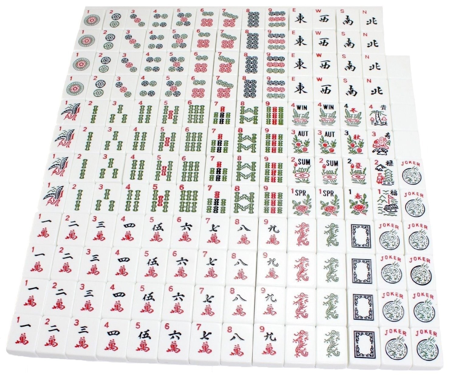 C&H Solutions color racks with pushers organized at the table