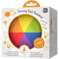 caaocho Rainbow 4-inch sensory ball with vivid colors for visual and tactile exploration