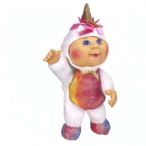 Cabbage Patch Kids Unicorn headband complements outfits for pretend adventures.