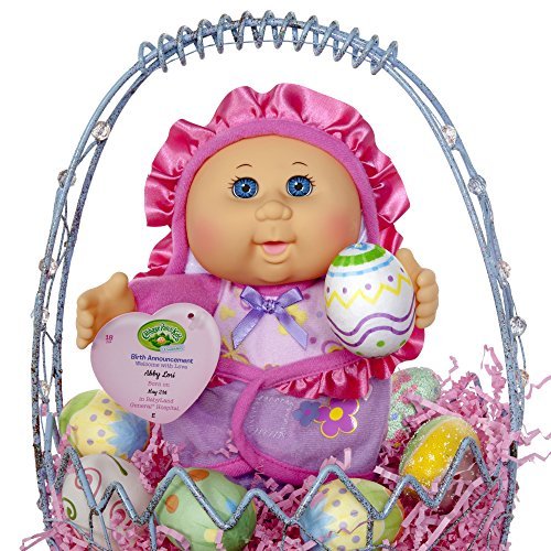 Cabbage Patch Kids blue-eyed baby doll, perfect for gifting