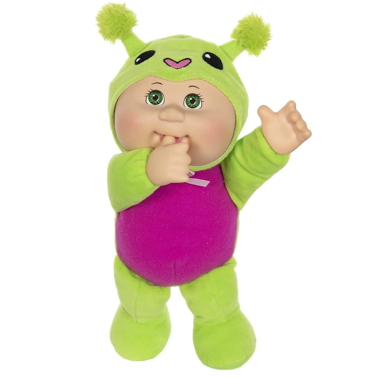 Cabbage Patch Kids Aries Alien Cutie plush for imaginative play and collectible display