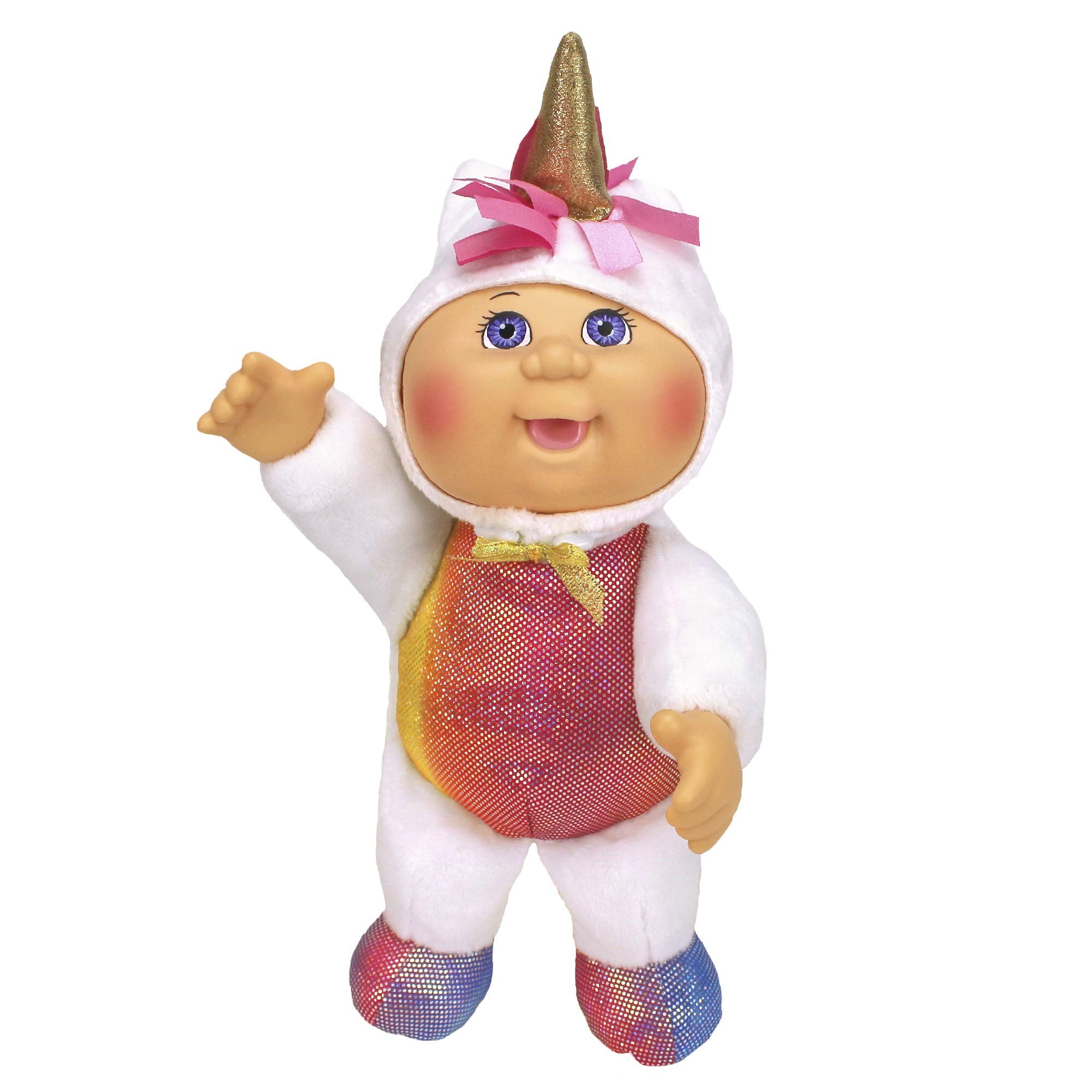 Cabbage Patch Kids Soft cuddly body for gentle, comforting play sessions.