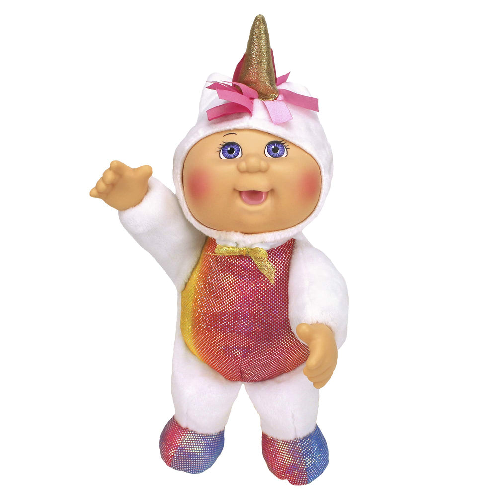 Cabbage Patch Kids Soft cuddly body for gentle, comforting play sessions.