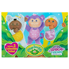 Cabbage Patch Kids Space Friends 3-pack Pluto Penguin back view supports collectability and display