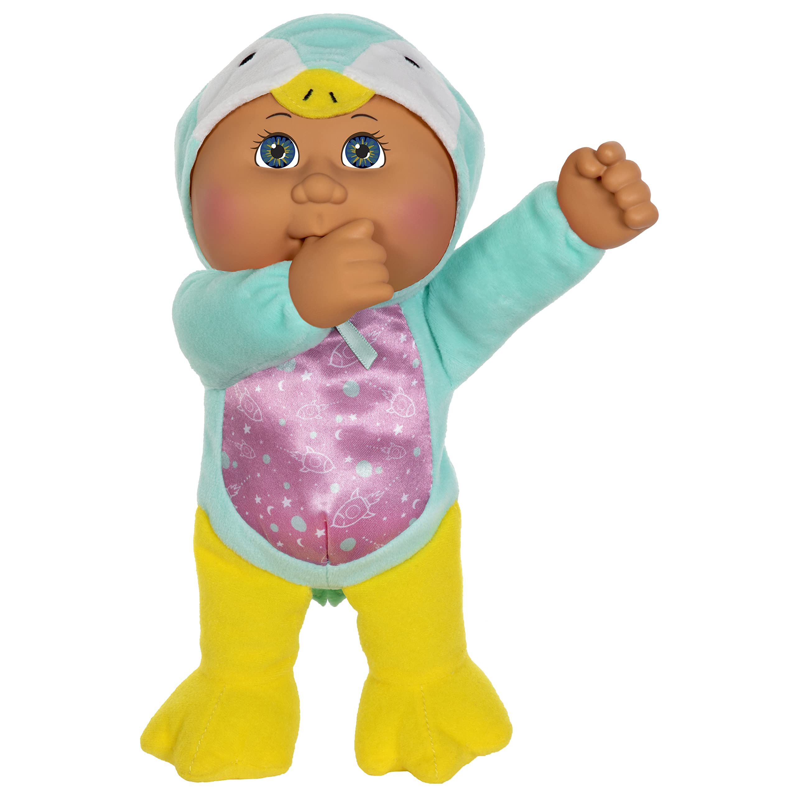 Cabbage Patch Kids Space Friends Mercury Monkey close-up showcases vibrant colors for imaginative storytelling
