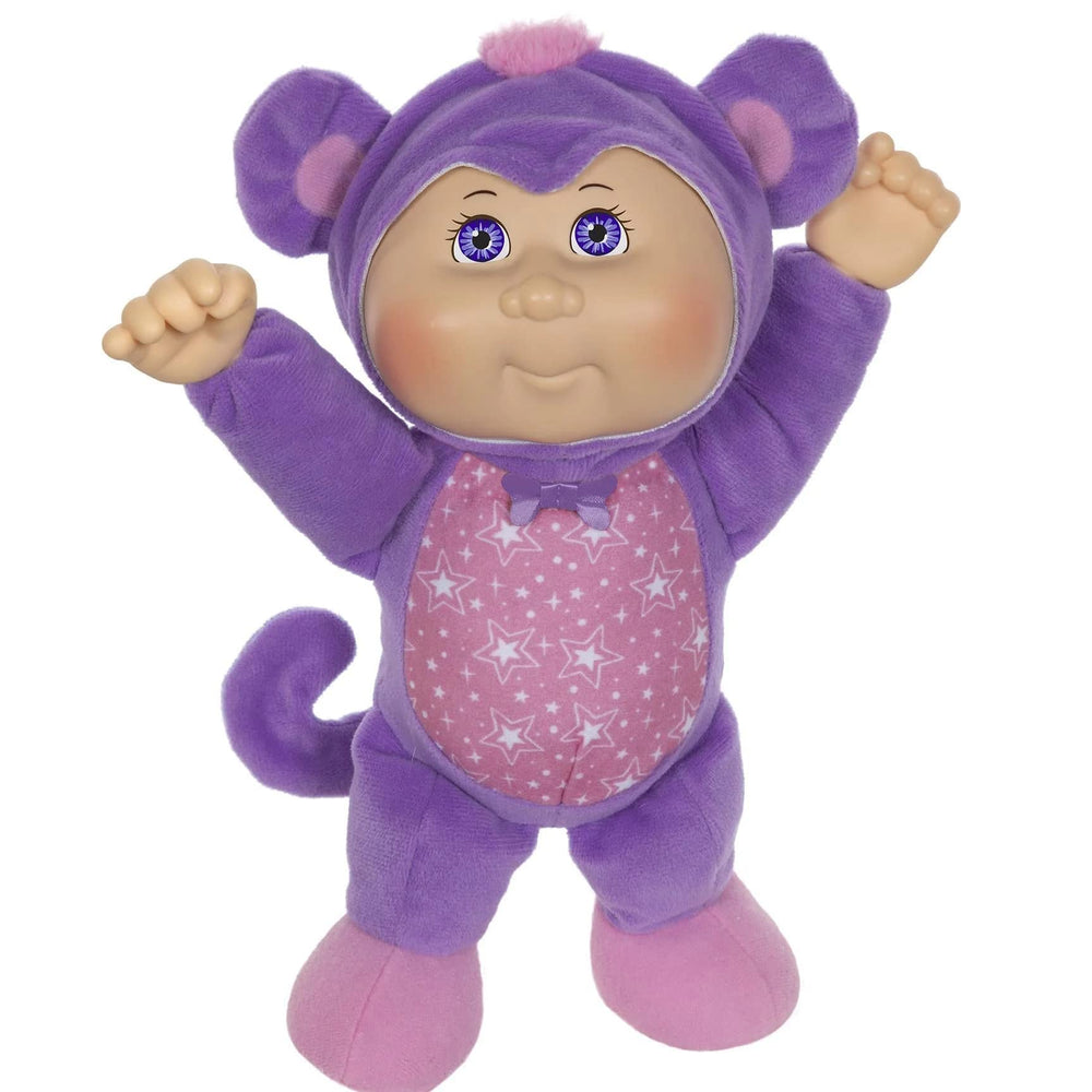 Cabbage Patch Kids Space Friends Mercury Monkey plush ready for imaginative play and cozy hugs