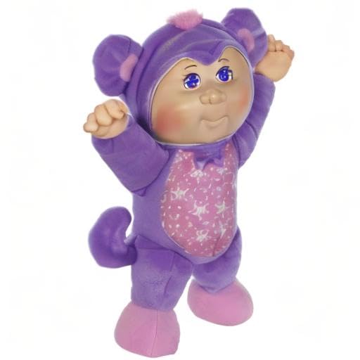Cabbage Patch Kids Space Friends Pluto Penguin plush set for bedtime stories and galaxy adventures