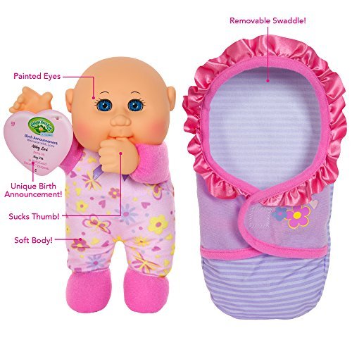 Cabbage Patch Kids thumb-sucking feature adds comforting play moments