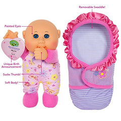 Cabbage Patch Kids thumb-sucking feature adds comforting play moments