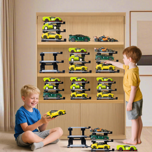 Cabeeskii compatibility with LEGO Speed Champions for cohesive model display