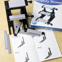 Quick plug-in assembly highlights tool-free setup for Cabeeskii stand