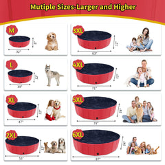 CACSPS foldable dog pool-drain-valve enables quick water removal after fun.