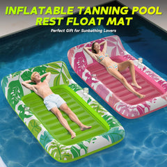CACSPS oversized 74x43 inch design fits adults comfortably for lounging.