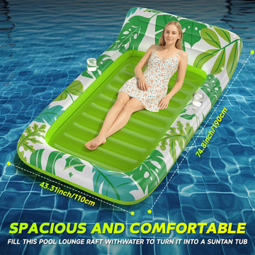 CACSPS heavy-duty PVC material resists punctures and cleans easily.