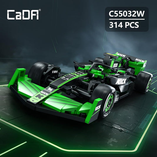 CaDA C55032W Kick Sauber F1 model front view shows authentic livery