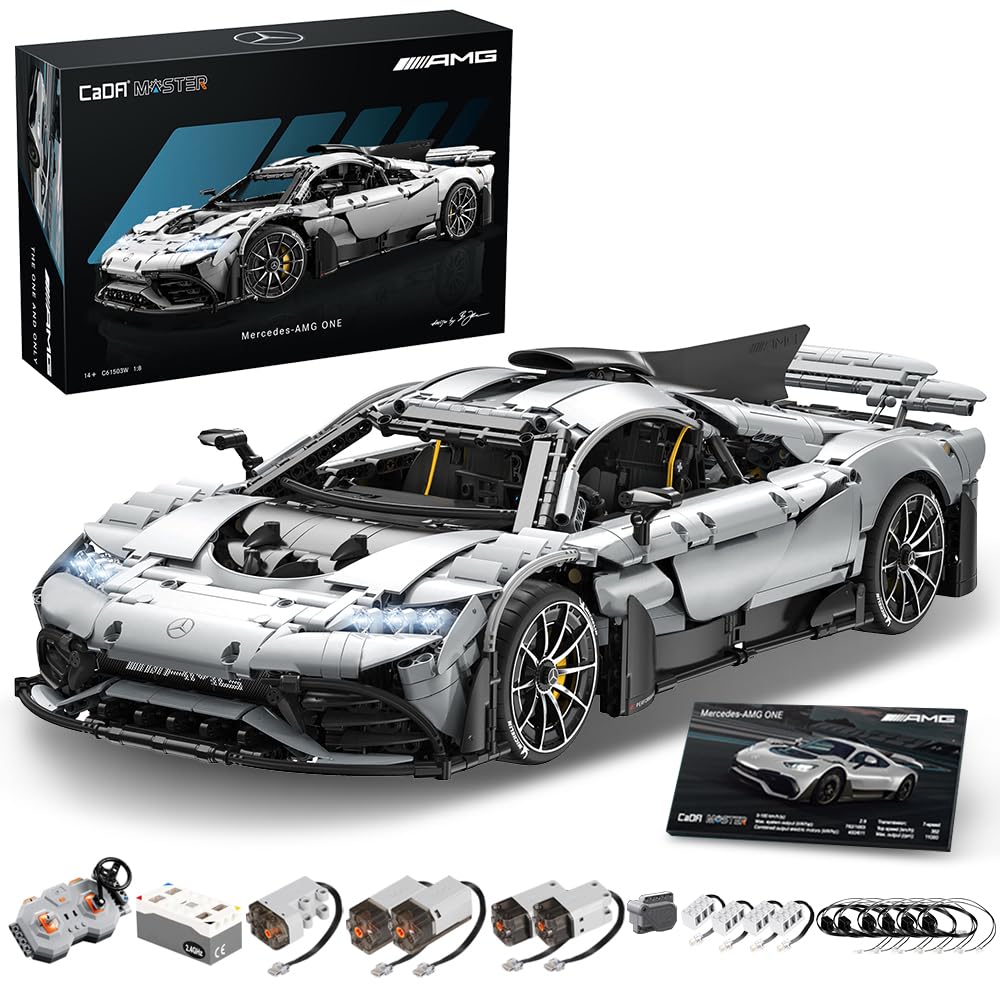 CaDA C61503W Mercedes-AMG One front-left view for an impressive display and collector admiration