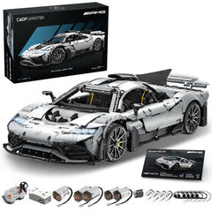 CaDA C61503W Mercedes-AMG One front-left view for an impressive display and collector admiration