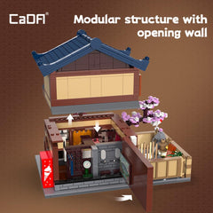 CaDA C66012W warm LED unit illuminates tiny architectural charm