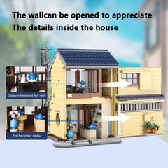 CaDA Tea House second-floor balcony showcasing authentic architecture for collectable presentation