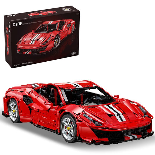 CaDA Master C61043W front view shows authentic proportions for display and gifting.