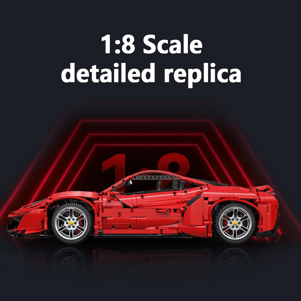 CaDA Master C61043W suspension presents smooth action for lifelike driving feel.