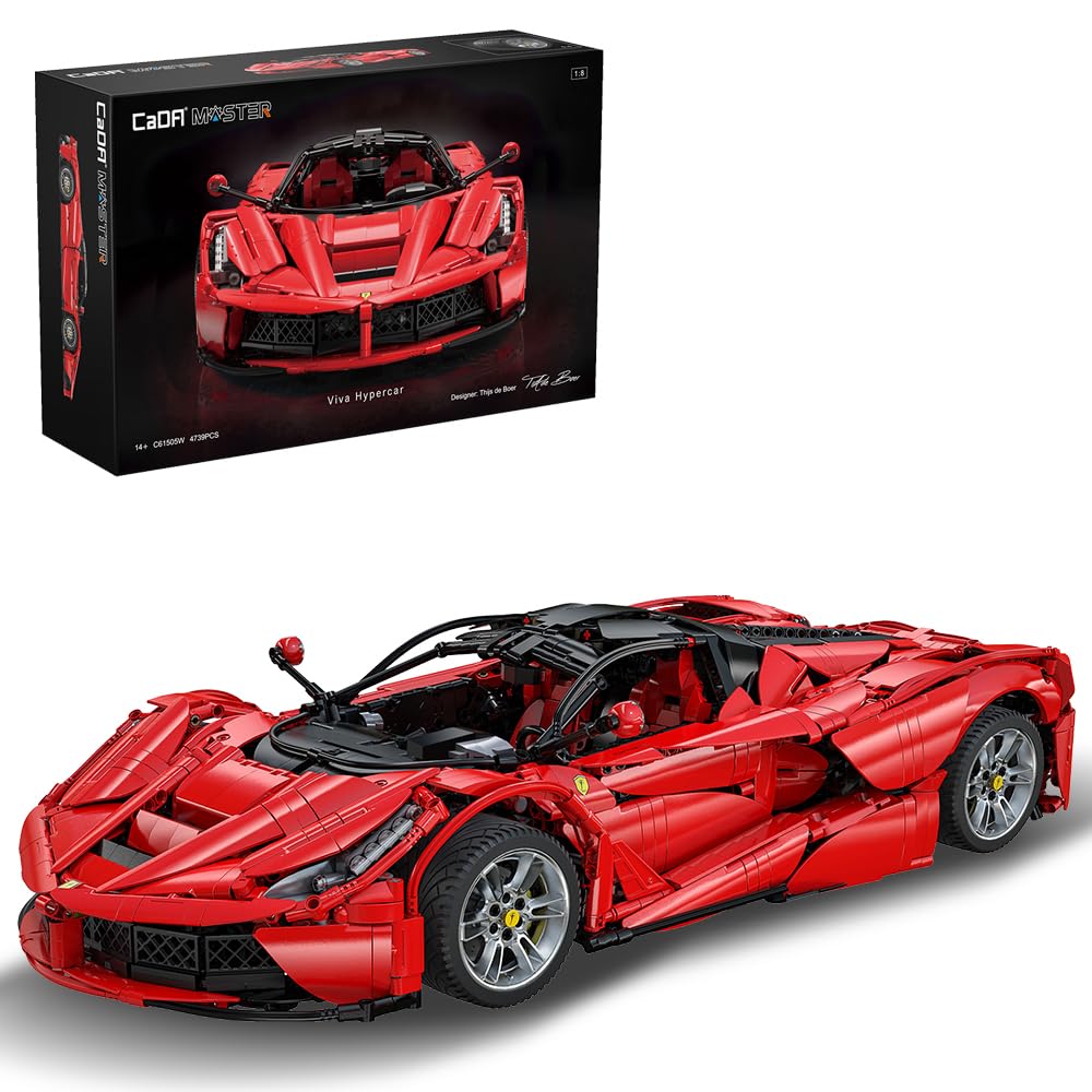 CaDA Master C61505W LaFer front hood open feature for dynamic display