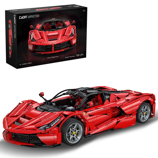 CaDA Master C61505W LaFer front hood open feature for dynamic display