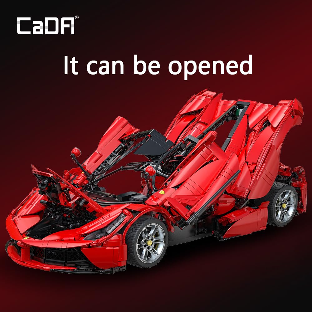 CaDA LaFer Master C61505W adjustable suspension and responsive ride height detail