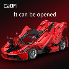 CaDA LaFer Master C61505W adjustable suspension and responsive ride height detail